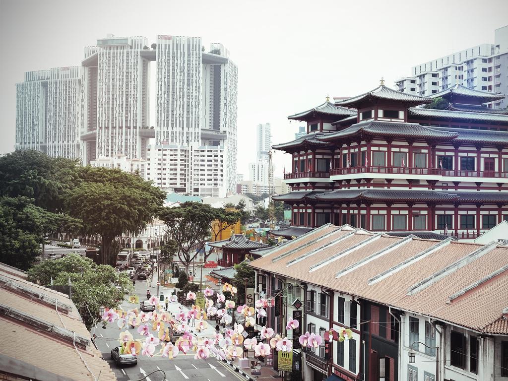 5Footway.Inn Project Ann Siang Singapura Exterior foto