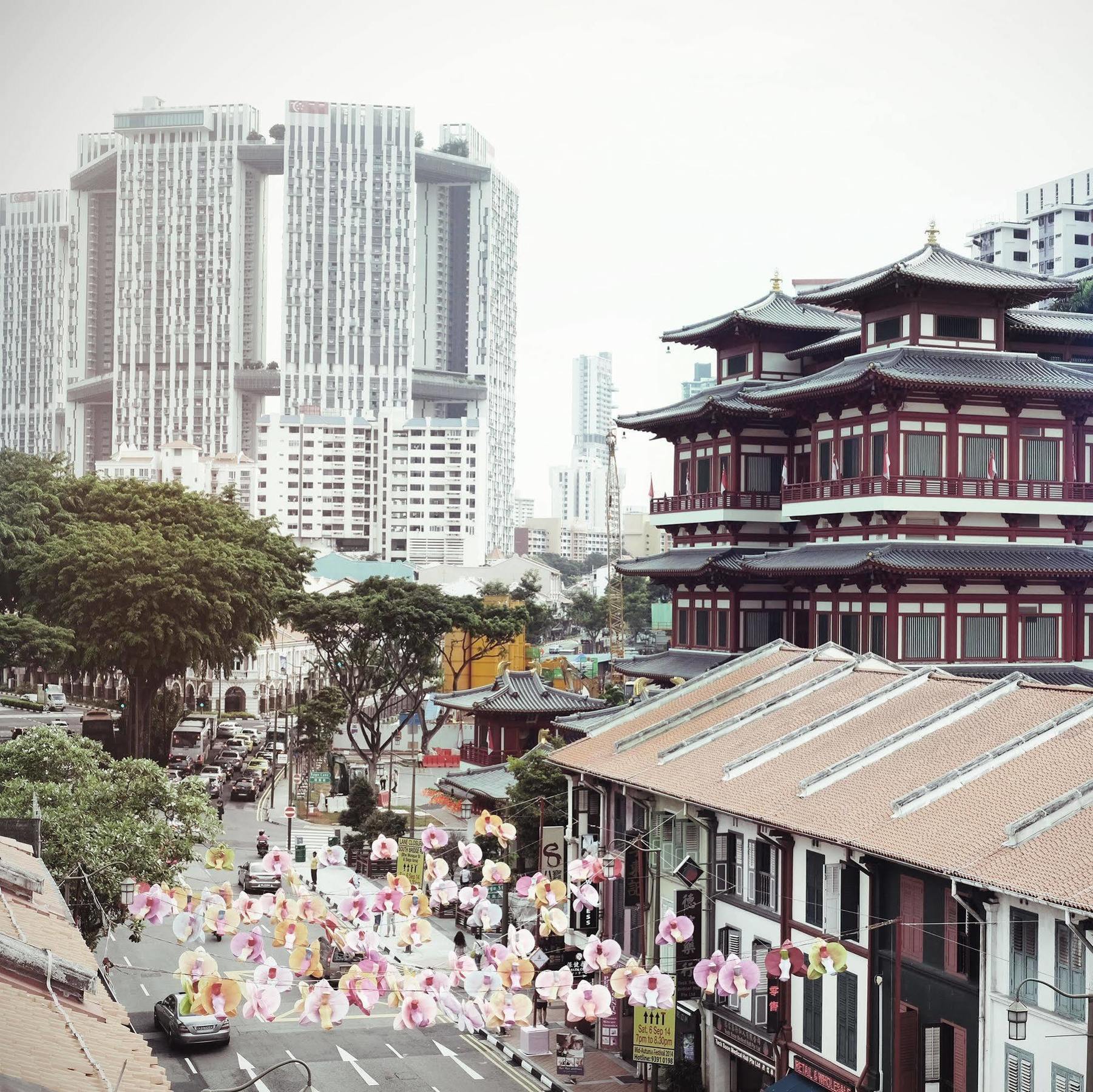 5Footway.Inn Project Ann Siang Singapura Exterior foto