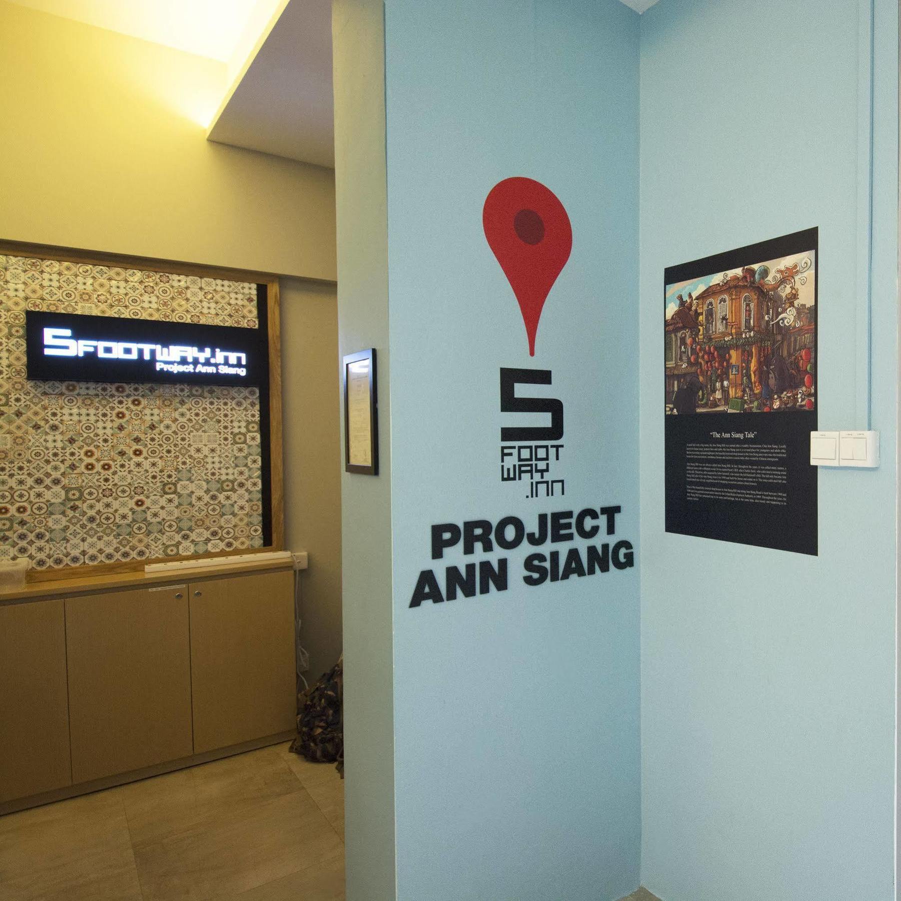 5Footway.Inn Project Ann Siang Singapura Exterior foto