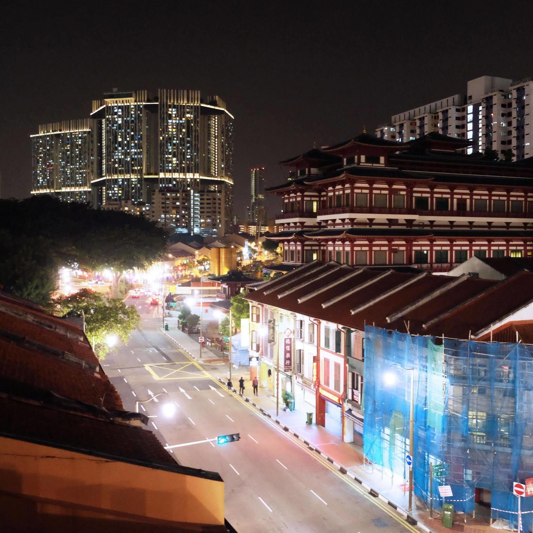 5Footway.Inn Project Ann Siang Singapura Exterior foto