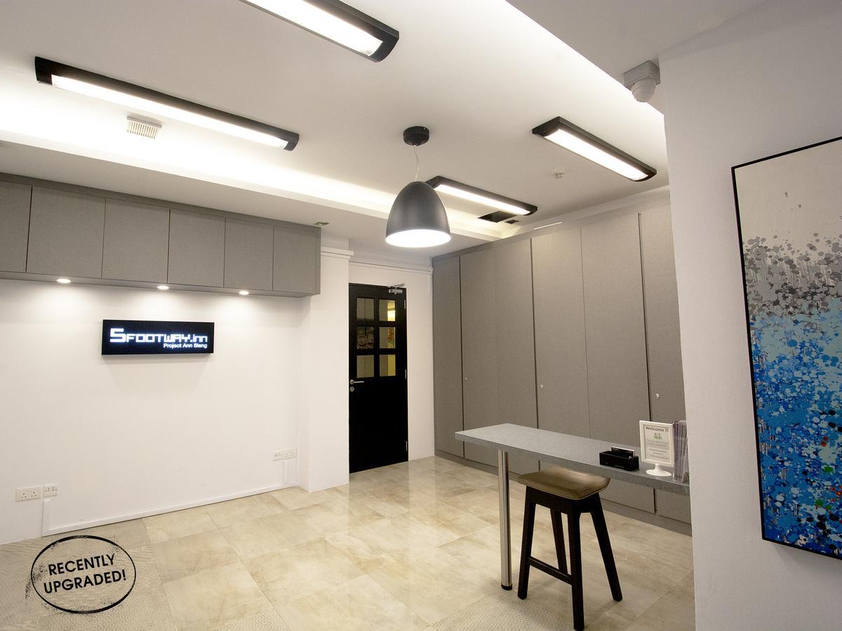 5Footway.Inn Project Ann Siang Singapura Exterior foto
